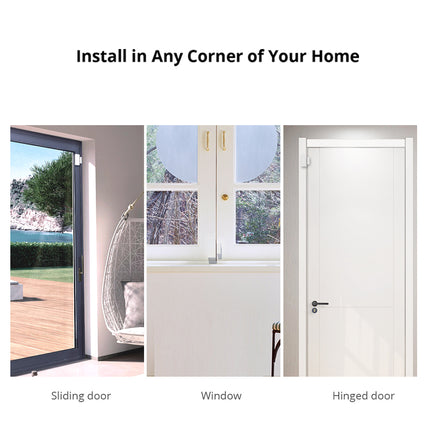 DW2 WIFI SONOFF DW2-Wi-Fi – Wireless Door/Window Sensor