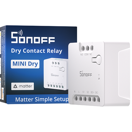MINI-D SONOFF MINI Dry Wi-Fi Smart Switch | MINI-D