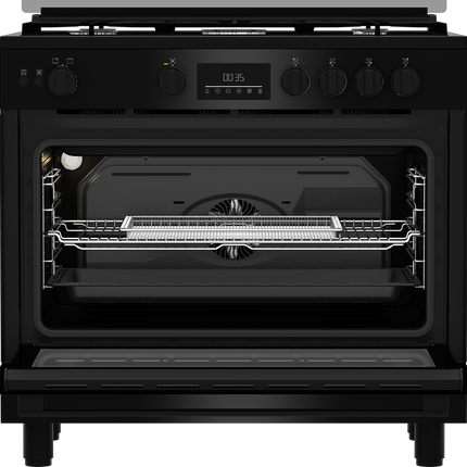 10.10.33.0022BekoBGGR 11225 GB: Freestanding Cooker (Fan-assisted Gas, 90 cm)