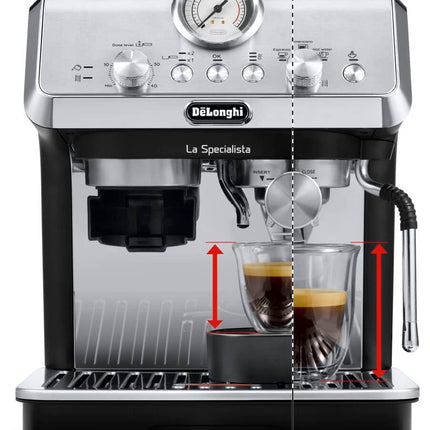 10.12.24.0023DelonghiLa Specialista Arte Manual Espresso Maker