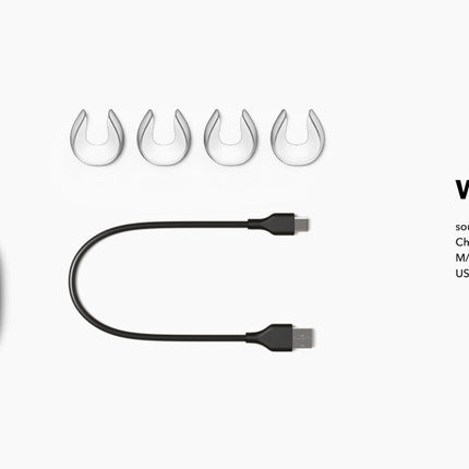 Anker C40iAnkerSoundcore C40i | Flexible and Comfortable Clip-On Earbuds