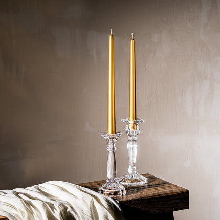 Répertoire Le Cadeau Gold Candle Stand - Elegant Décor