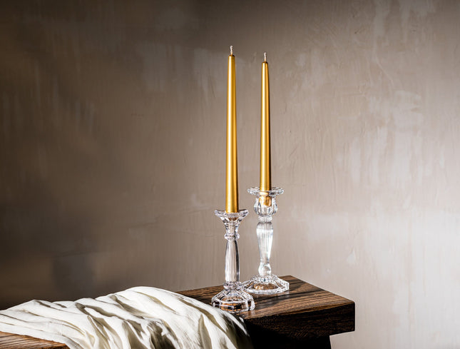 Répertoire Le Cadeau Gold Candle Stand - Elegant Décor