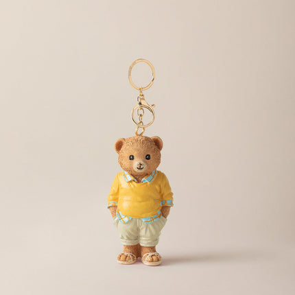 Champ Bear Keychain - Cute Teddy Bear Charm Accessory