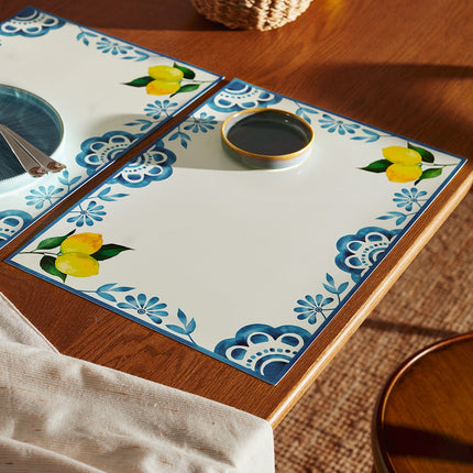 Citron American Service Tableware Set - Modern Elegance