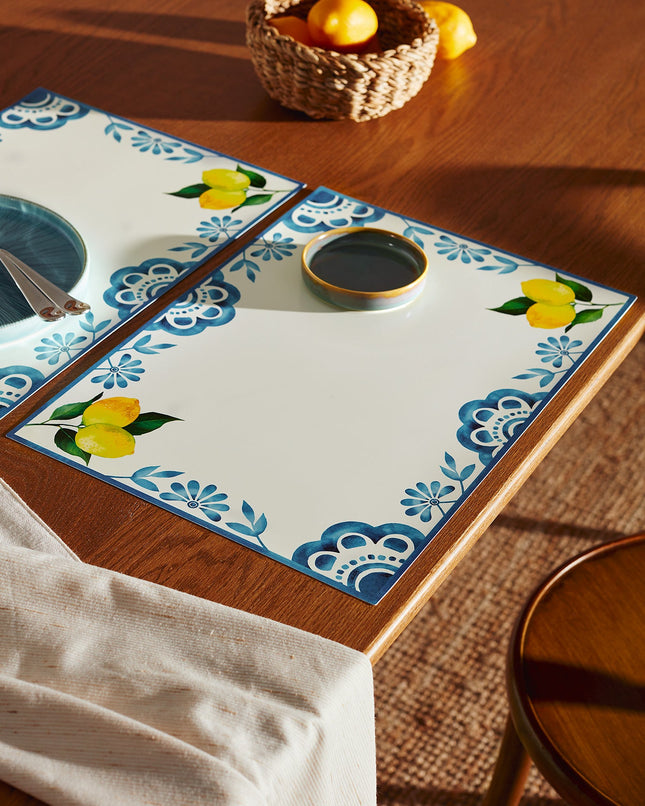 Citron American Service Tableware Set - Modern Elegance