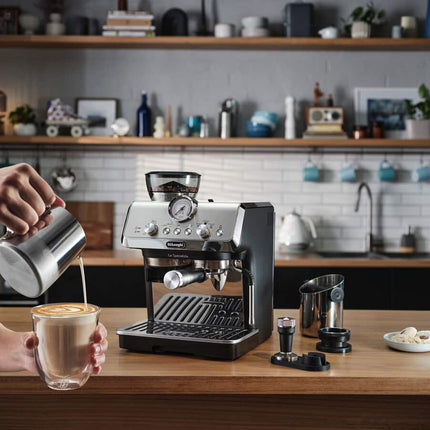 10.12.24.0023DelonghiLa Specialista Arte Manual Espresso Maker