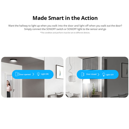 DW2 WIFI SONOFF DW2-Wi-Fi – Wireless Door/Window Sensor