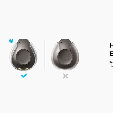 Anker C40iAnkerSoundcore C40i | Flexible and Comfortable Clip-On Earbuds