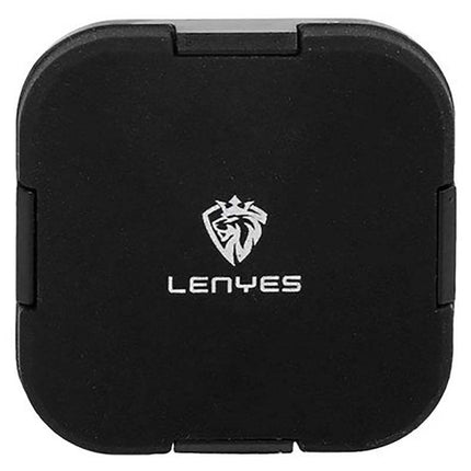 LENYES CR91 Car Mobile Holder – Black