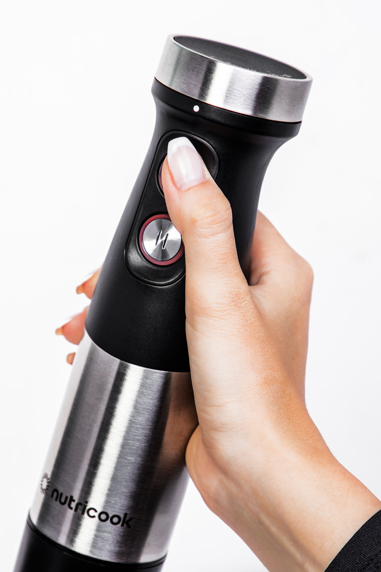 NUTRICOOK Smart Hand Blender | 1000W Motor | Multiple Attachments NUTRICOOK Smart Hand Blender | 1000W Motor | Multiple Attachments