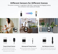 THR320D SONOFF TH Elite Smart Temperature and Humidity Monitoring Switch