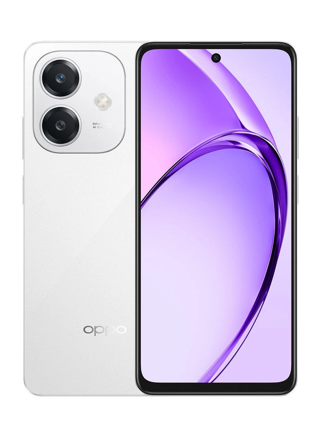 هاتف Oppo A3 | شاشة 6.7 إنش | كاميرا 108MP - أبيض
