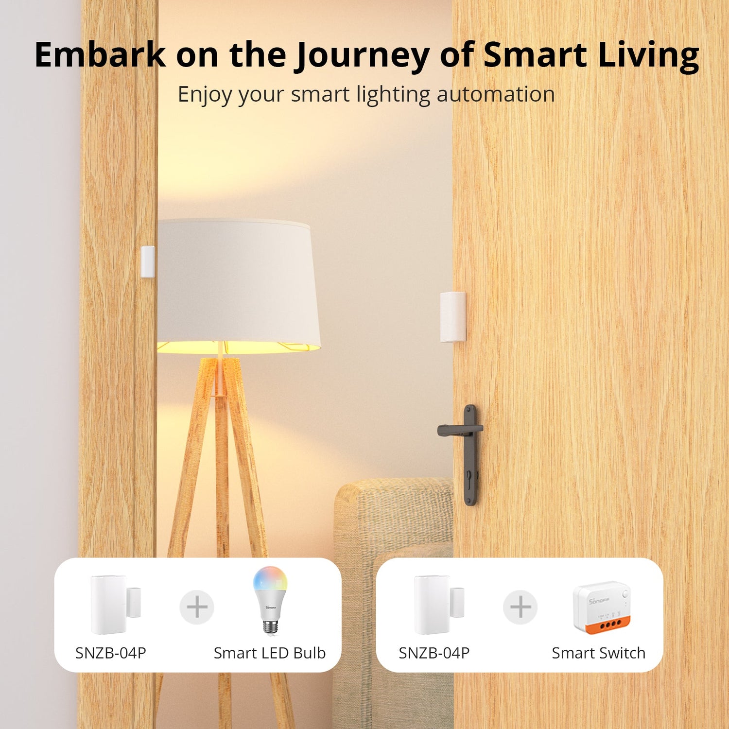 Zigbee Door & Window Sensor Zigbee Door & Window Sensor
