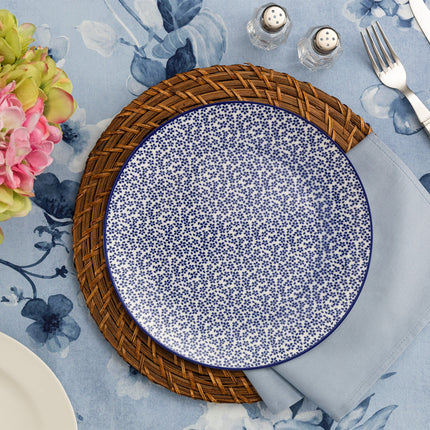 Rêve Bleu Ensoleillé Blue Mini Serving Plate