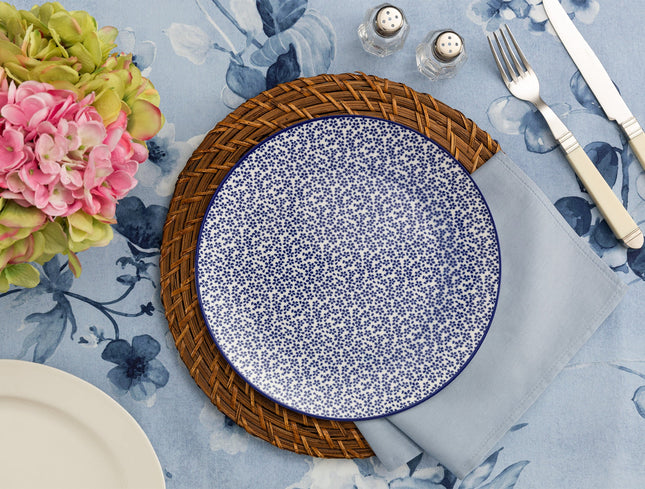 Rêve Bleu Ensoleillé Blue Mini Serving Plate