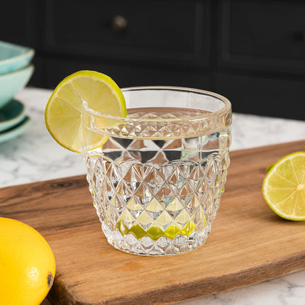 Gagnon 4-Piece Water Glass Set - Elegant Design