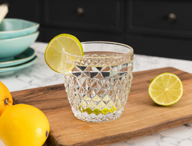 Gagnon 4-Piece Water Glass Set - Elegant Design