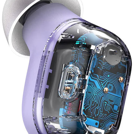 Baseus Bowie WM01 TWS Wireless Earphones - Bluetooth 5.3 - Ultra Small and Lightweight Design - 25 Hours Total Playtime - Low Latency - Seamless Auto-Pairing - High Fidelity Audio