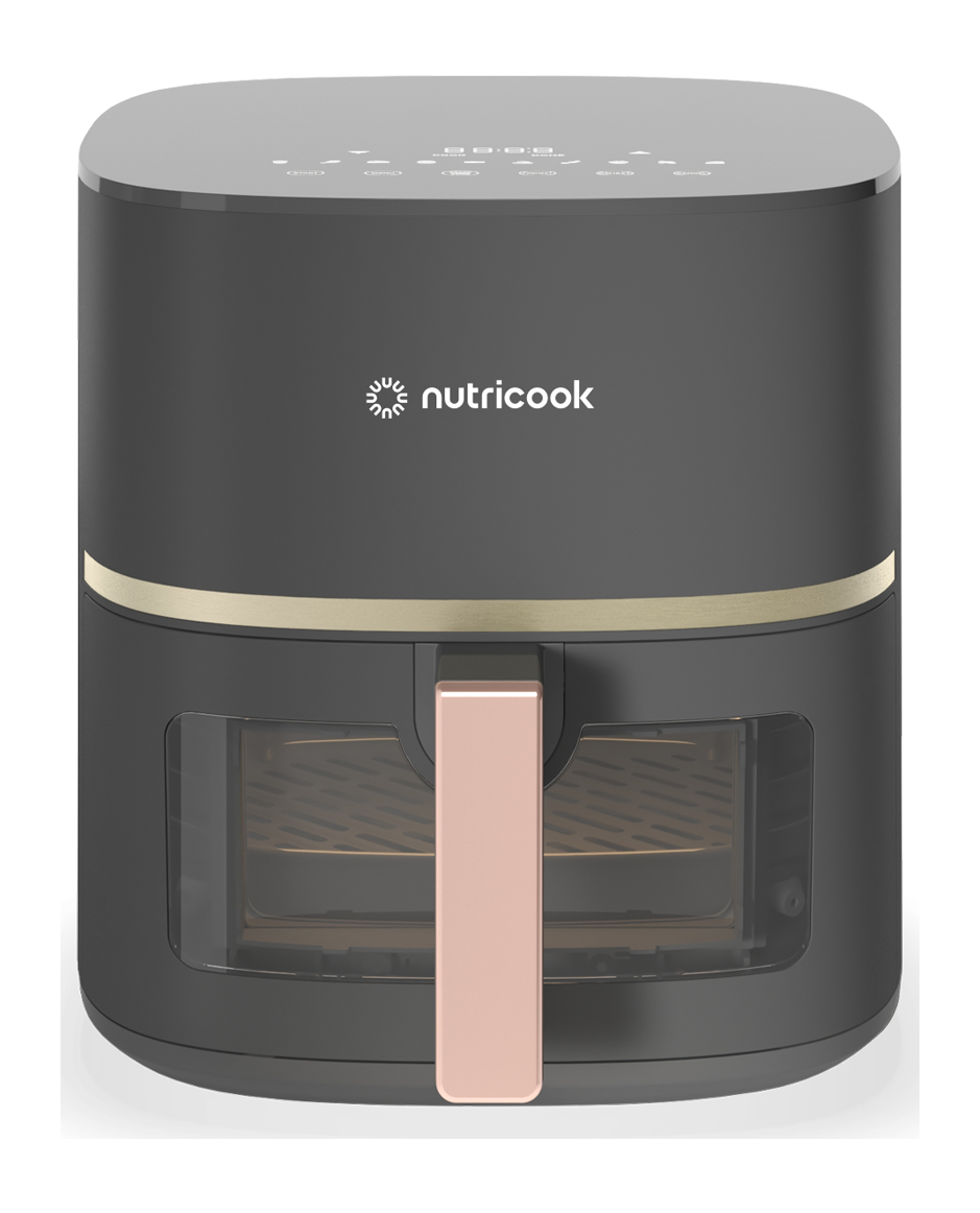 قلاية هوائية NUTRICOOK Egg | سعة 3.3 لتر | تصميم صغير - أخضر قلاية هوائية NUTRICOOK Egg | سعة 3.3 لتر | تصميم صغير - أخضر