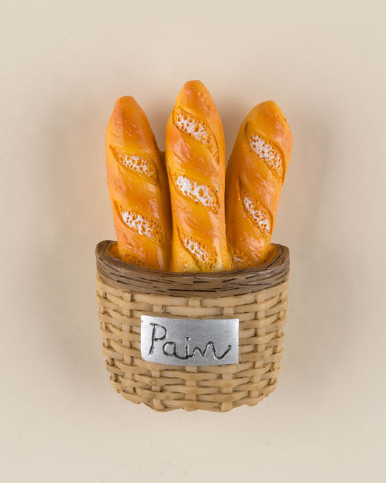 Madame Coco Bread Basket Refrigerator Magnet