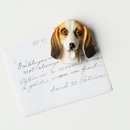 Madame Coco Dog Refrigerator Magnet - Cute Canine Decor