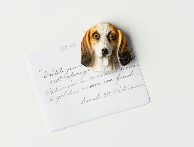 Madame Coco Dog Refrigerator Magnet - Cute Canine Decor