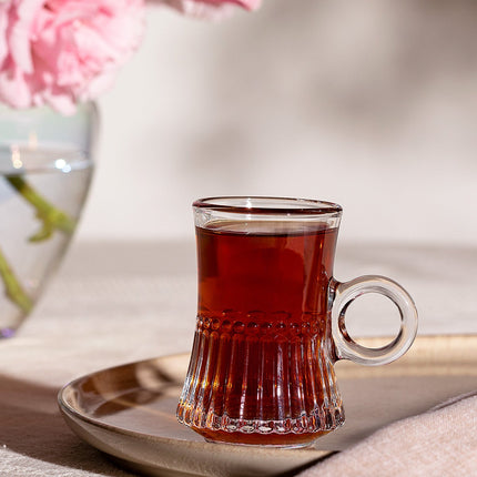 Madame Coco Torce 4-Piece Teacup Set 115ml