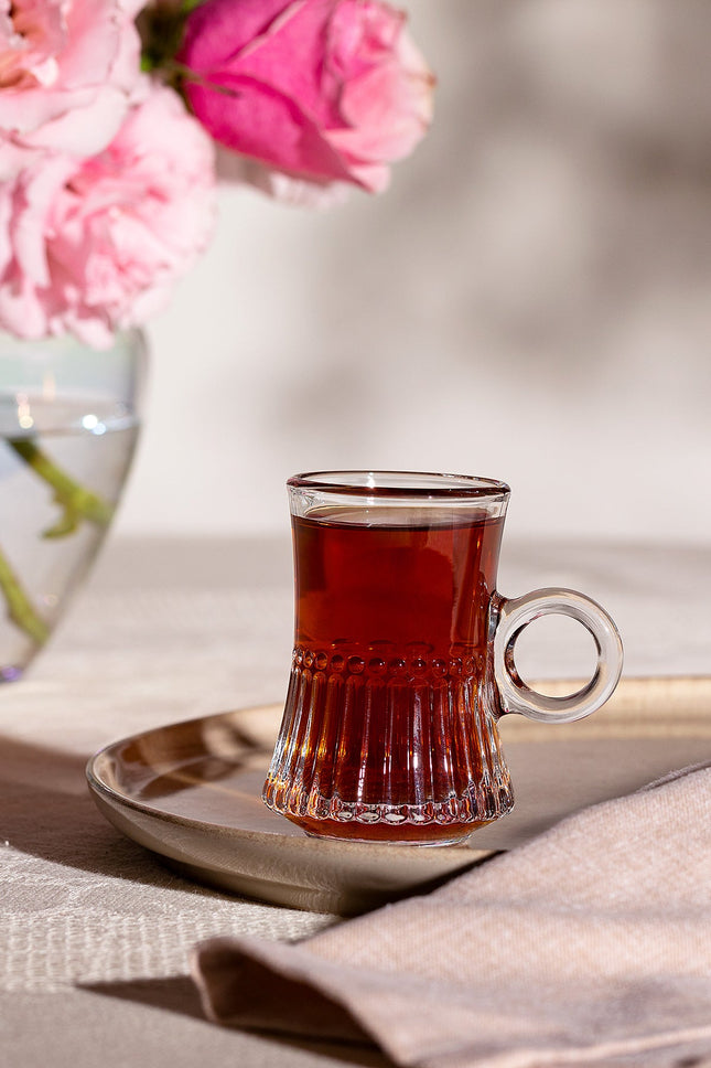 Madame Coco Torce 4-Piece Teacup Set 115ml