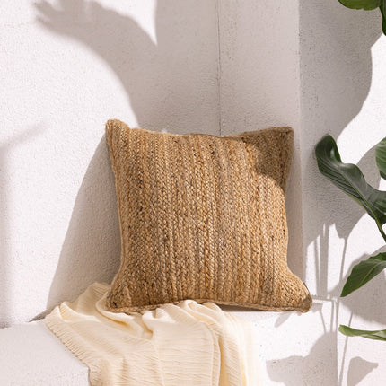 Louvre Natural Cushion Cover - Soft Elegant Texture