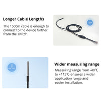 WTS01 SONOFF Waterproof Temp Sensor for TH Series | WTS01