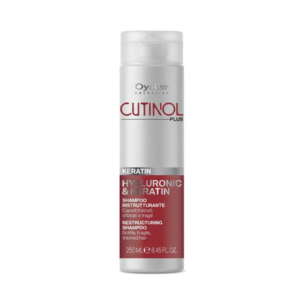 Oyster Cutinol Plus Keratin Restructuring Shampoo – 250 ml