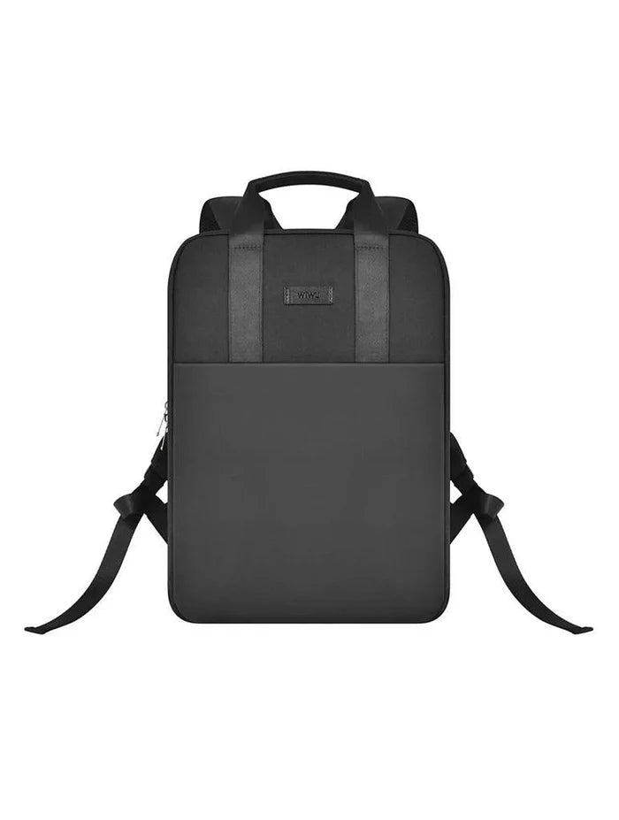 حقيبة ظهر WiWU Minimalist لحمل اللابتوب — أنيقة، مقاومة للماء ومناسبة حتى 16.3″