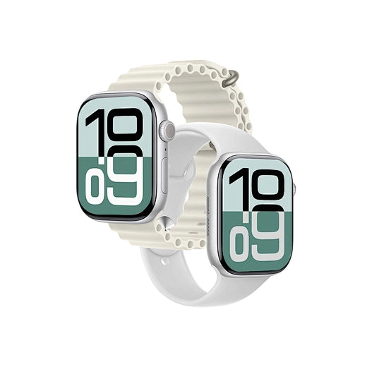 ساعة WiWU SW01 S10 الذكية — شاشة HD 2.01″، مكالمات Bluetooth وتتبع صحة رياضي