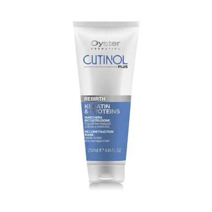 Oyster Cutinol Plus Rebirth Keratin & Proteins Hair Mask – 250 ml