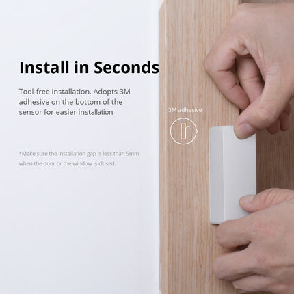 DW2 WIFI SONOFF DW2-Wi-Fi – Wireless Door/Window Sensor