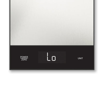 KS205S-ME NutriCook Kitchen Scale - Stainless Steel