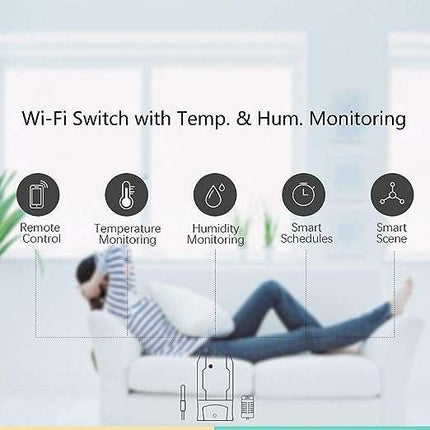 MS01 SONOFF MS01 WiFi Soil Moisture Sensor