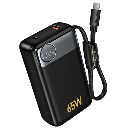 HOCO Q53 Skillful 65W Power Bank 12000mAh Black