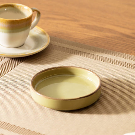 Droit 4-Piece Modern Bowl Set with Decorative Motifs - 10cm