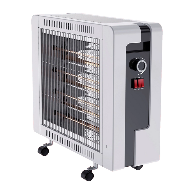 10.20.40.0005ElectromaticElectromatic Quartz Heater With Humidifier 2400W and 3 Heat Settings