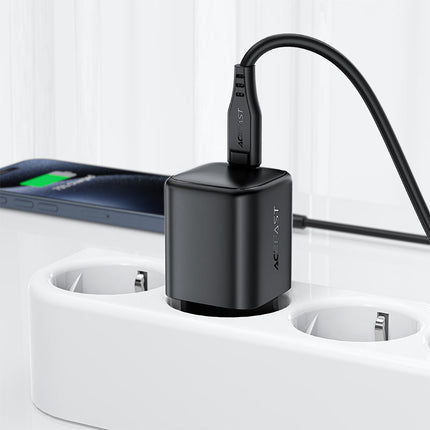 Acefast A119 45W GaN Fast Wall Charger, USB-C PD 3.0 Power Adapter, Compact & Safety-Certified Charger for iPhone, Samsung, & Laptops
