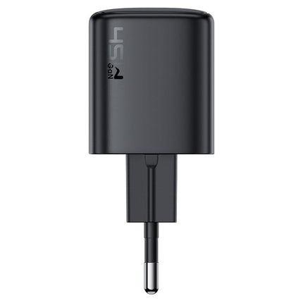 Acefast A119 45W GaN Fast Wall Charger, USB-C PD 3.0 Power Adapter, Compact & Safety-Certified Charger for iPhone, Samsung, & Laptops