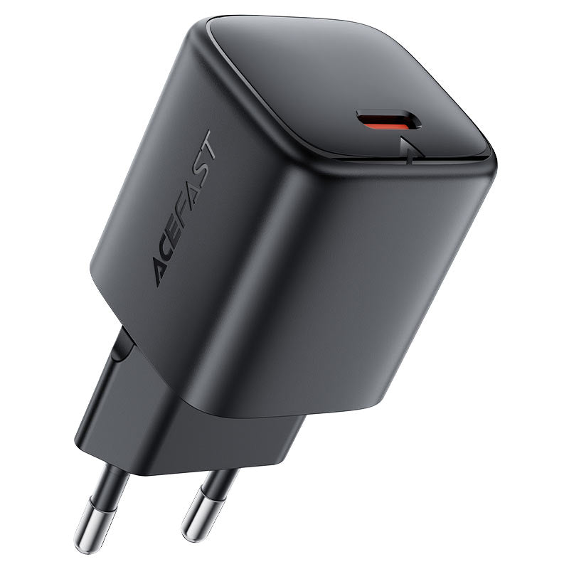 Acefast A119 45W GaN Fast Wall Charger, USB-C PD 3.0 Power Adapter, Compact & Safety-Certified Charger for iPhone, Samsung, & Laptops