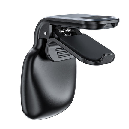 Acefast D19 Magnetic Air Vent Car Phone Mount, 6 Powerful N52 Magnets, 360° Rotation Compact Holder with Secure Non-Slip Clip - Black
