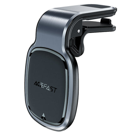 Acefast D19 Magnetic Air Vent Car Phone Mount, 6 Powerful N52 Magnets, 360° Rotation Compact Holder with Secure Non-Slip Clip - Black