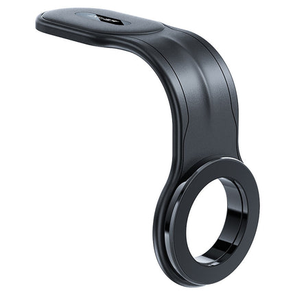 Acefast D19 Magnetic Air Vent Car Phone Mount, 6 Powerful N52 Magnets, 360° Rotation Compact Holder with Secure Non-Slip Clip - Black