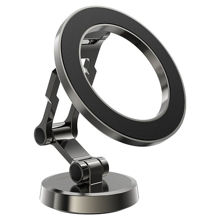Acefast D20 Ultra-Compact Magnetic Dashboard Car Phone Mount, 6 Powerful N52 Magnets, 360° Rotation Mini Holder with Secure 3M Adhesive