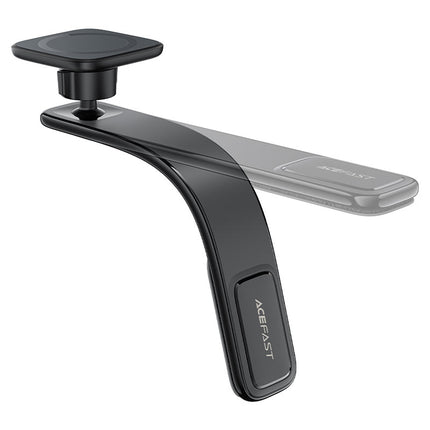 Acefast D29 Magnetic Air Vent Car Phone Mount, Ultra-Strong N52 Magnets, 360° Rotation Compact Holder with Secure Anti-Slip Clip - Black