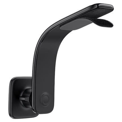 Acefast D29 Magnetic Air Vent Car Phone Mount, Ultra-Strong N52 Magnets, 360° Rotation Compact Holder with Secure Anti-Slip Clip - Black